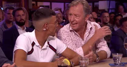 Rapper Boef krijgt er FLINK van langs in RTL Late Night door Bekend Nederland.. Dit moet je zien!