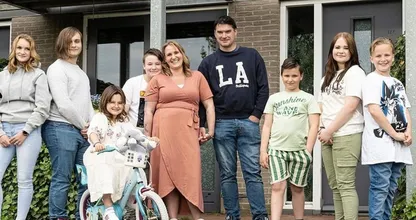 Gezinsuitbreiding voor de familie Wildeman uit Een Huis Vol