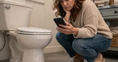 This 15-Minute Toilet Fix Is Something Plumbers Won’t Tell You About