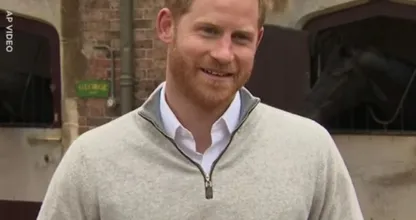 Prins Harry deelt persoonlijke videoboodschap na de geboorte van zijn zoon