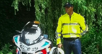 WAUW: respect voor deze politieagent! Dit moet iedereen eigenlijk even lezen!
