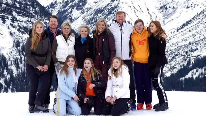 Koninklijke familie slaat jaarlijkse skitrip naar Lech over