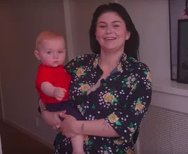 Roxeanne Hazes onthult hoeveel kilo ze in totaal is afgevallen