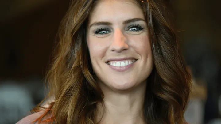 Prille liefde? Marieke Elsinga en déze bekende presentator schijnen het wel heel leuk te hebben