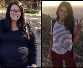 Kimberly viel 68 kilo af door de ‘luie’ variant van het ketodieet