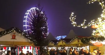 Kerstmarkt in Maastricht dit jaar groter dan ooit!