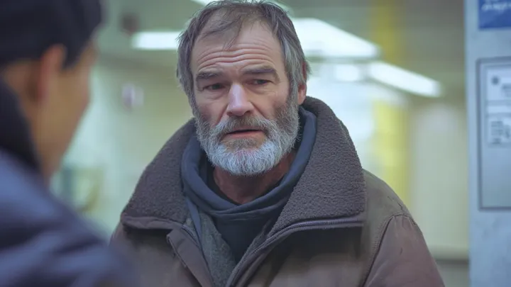Homeless Man and His Dog Hear a Scream—What Happens Next Changes His Life Forever!