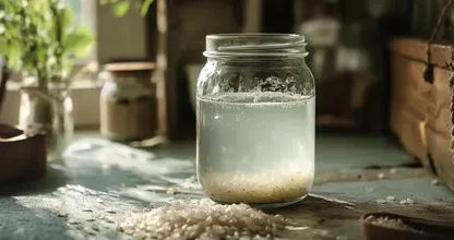 Ne jetez pas votre eau de riz – voici comment elle peut transformer votre santé, votre peau et vos cheveux !