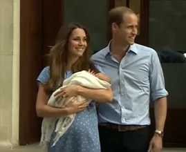 Zo ziet de 7-jarige prins George er nu uit