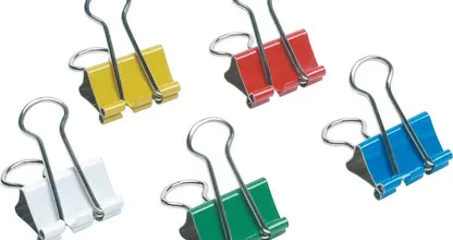 Ze kosten nog geen euro bij de Action, moet je zien wat je allemaal met deze papierklemmetjes kan!