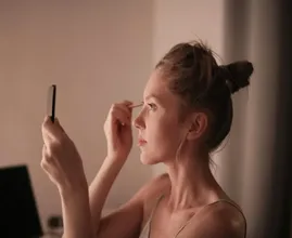 Why You Should Never Sleep With Makeup On!