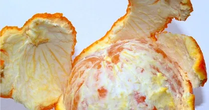 ¿Tienes una cáscara de naranja? ¡No la tires porque esto es lo que puedes hacer!