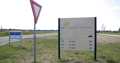 Gemeente neemt tentjes voor vluchtelingen in Ter Apel in beslag