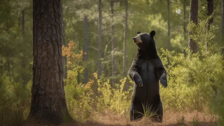 Bear Waves To Family Every Morning - One Day Dad Follows Him And Makes A Strange Discovery