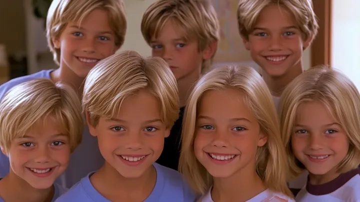 In 1997 She Had Septuplets, Then Her Husband Left Her, See How They Look 26 years Later