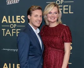 Superlief: Maxime en Leroy delen ultrazoete familiefoto