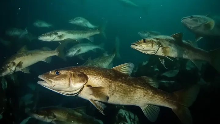 Urso polar tenta chamar a atenção de um navio de pesca. Quando a tripulação percebe o motivo, eles baixam um navio de resgate
