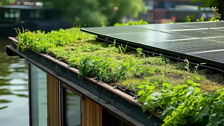 Unbelievable! How a Dutch Duo Turned an Old Shipping Container into a Floating Wonderland