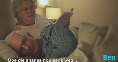 Vind jij ook dat iedereen te veel op zijn telefoon kijkt? Provider Ben heeft daar iets geniaals op bedacht!