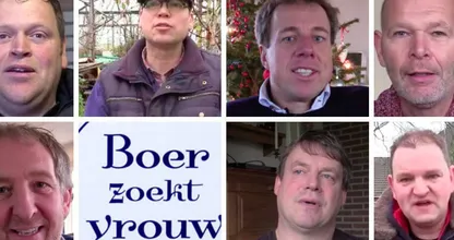 Déze Boer zoekt Vrouw-boeren zijn weer op zoek naar een nieuwe liefde