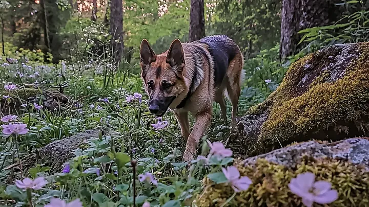 His Dog Suddenly Ran Into The Forest—What He Found Next Made His Blood Run Cold!