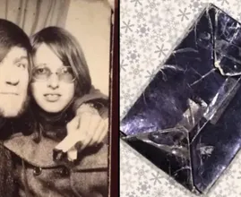 Man Kept This Christmas Present Unopened For 47 Years, Wait Until You See What Was Inside