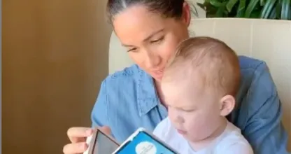 Meghan Markle en prins Harry delen schattige video van Archies eerste verjaardag