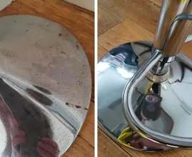 Mettez du ketchup sur vos meubles rouillés et découvrez la transformation
