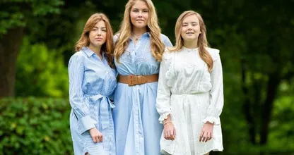 Prinsessen Amalia en Alexia zijn nu ook terug uit Griekenland