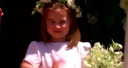 Oude foto laat zien dat prinses Charlotte steeds meer op oma Diana lijkt