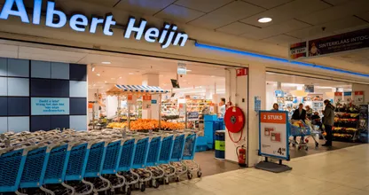 Oeps! Door dit spelfoutje op een bord van Albert Heijn betekent het opeens heel iets anders!
