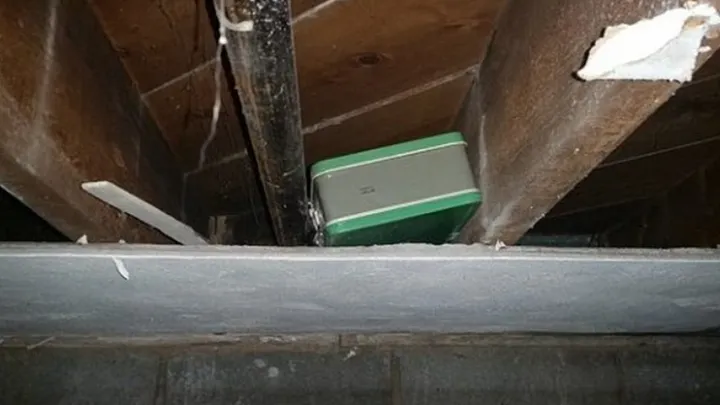 Jong echtpaar doet bijzondere ontdekking tijdens verbouwing