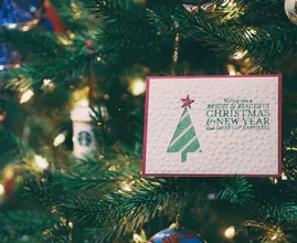 Doe mee: stuur een kerstkaartje naar ouderen die dit jaar alleen zijn met kerst
