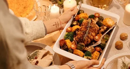 Restjes van het kerstdiner over? Zo lang kun je ze in de vriezer bewaren