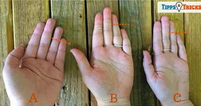 Wie lang ist dein kleiner Finger? Das sagt es über deine Persönlichkeit aus.