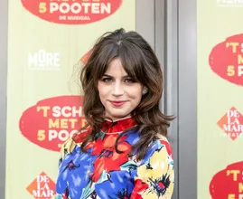 Te lief: actrice Elise Schaap deelt kiekje uit oude doos