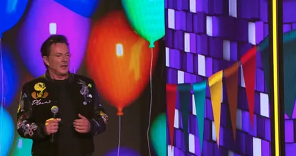 Gerard Joling wordt tijdens Secret Duets voor de gek gehouden