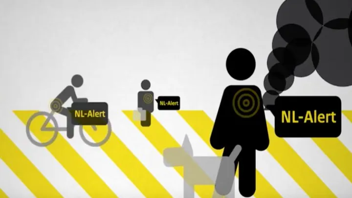Gisteren geen NL-Alert gekregen? Zo stel je ‘m in