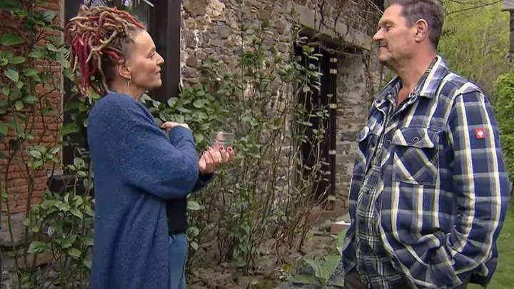 B&B-Anne over Walter: 'Blij dat ik niet verliefd geworden ben'