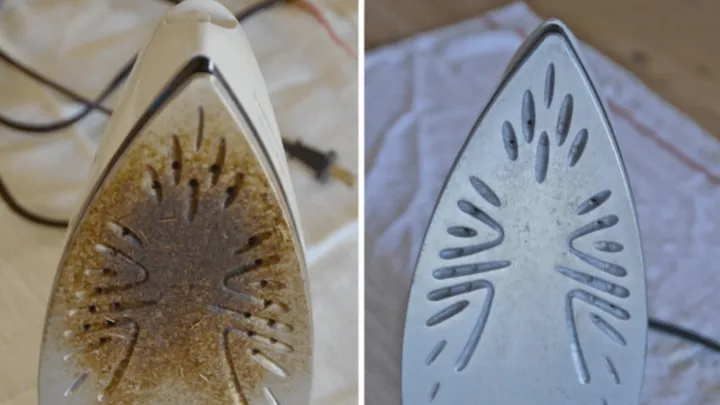 Is de onderkant van je strijkijzer vies? Met DEZE tip heb je hem binnen 1 minuut schoon! Je hebt het wondermiddel al in huis!