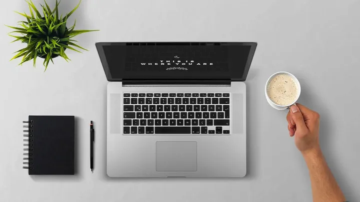 THIS is what you should do if you've spilled water on your laptop!