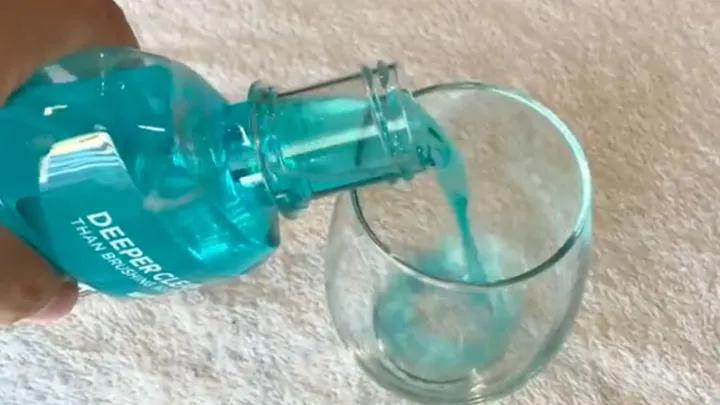 7 unerwartete Dinge, die du mit Mundwasser machen kannst!