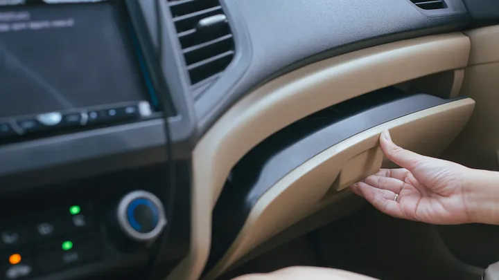 Huh: blijkbaar hebben veel dashboardkastjes een handige koelfunctie