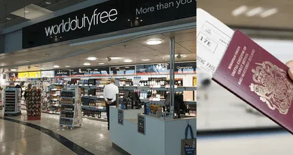 Waarom moet je eigenlijk je boarding pass laten zien tijdens het shoppen op het vliegveld?