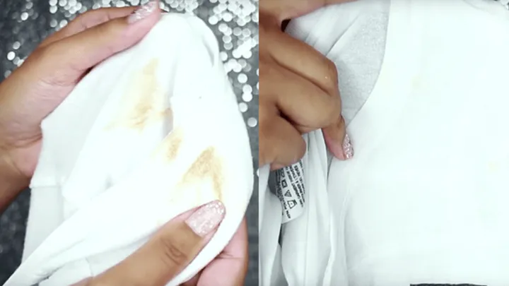 Ben jij ook zo'n knoeier? Zó haal je make-up vlekken heel makkelijk uit je kleding!