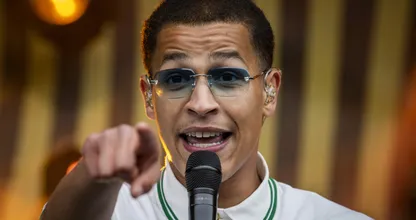 Bilal Wahib weer op het podium na veelbesproken incident
