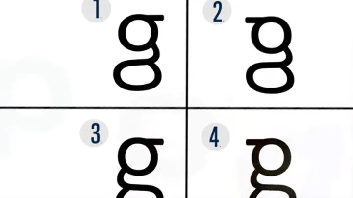 Fast keiner weiß, wie man diesen Buchstaben wirklich richtig schreibt