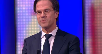 Mark Rutte doet een boekje open over hoe hij vroeger als kind was 