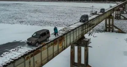Edge of Danger : Qu'est-ce qui attire les aventuriers vers le pont le plus meurtrier du monde ?