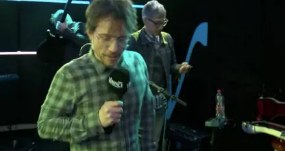 Zanger Tim Knol woest op Giel Beelen om misplaatste grap